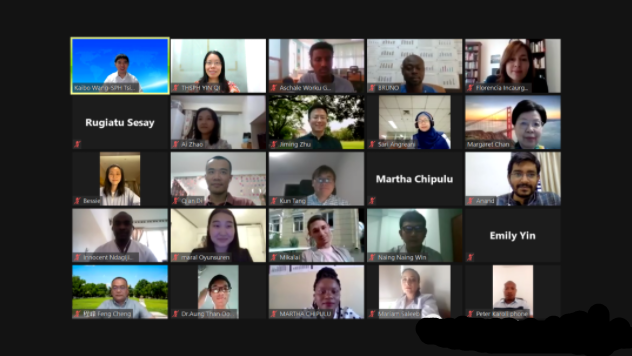 清华万科​yl23411永利举行2020级国际公共卫生硕士新生线上见面会