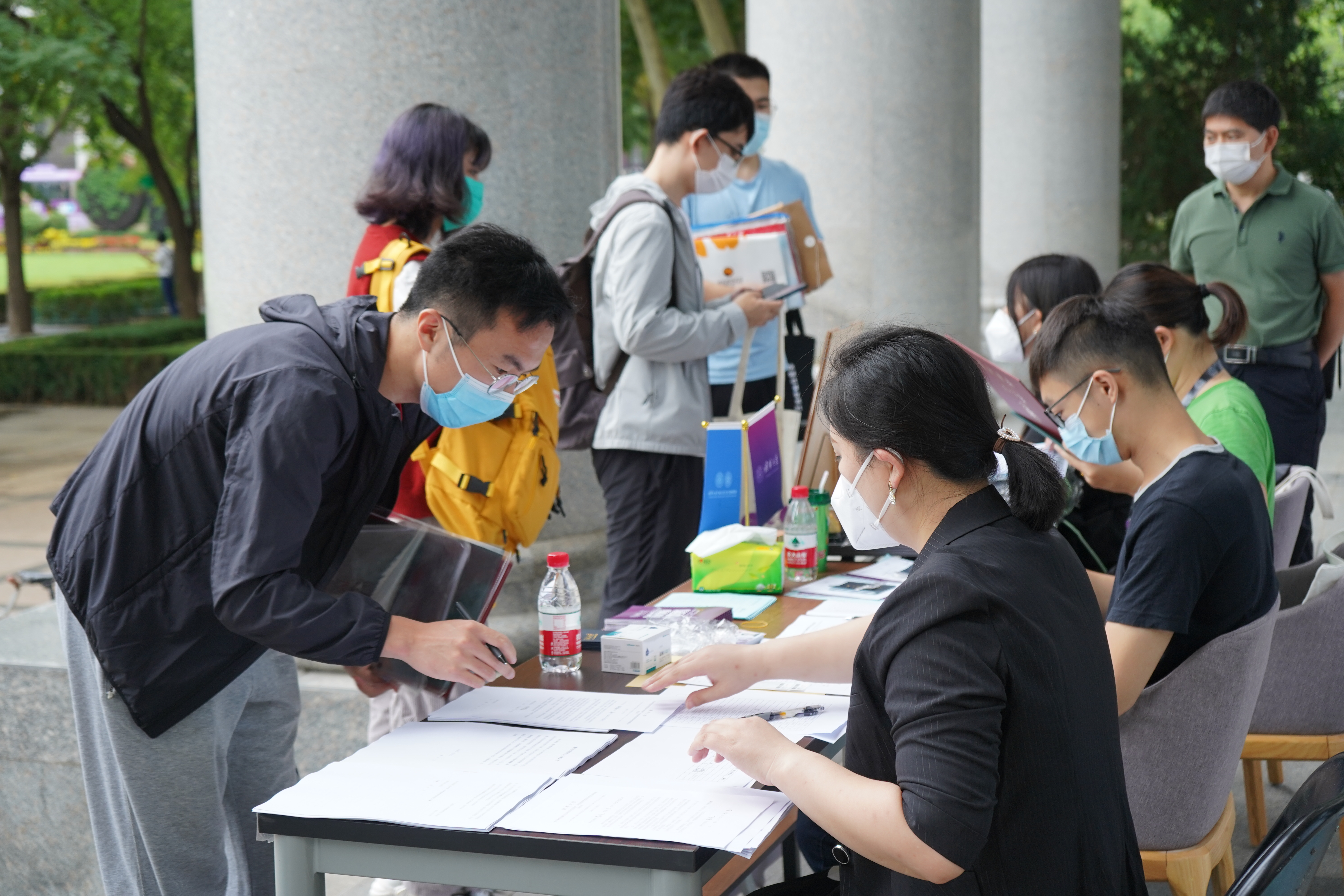 清华万科​yl23411永利首届公共卫生与健康全日制硕士研究生来啦！