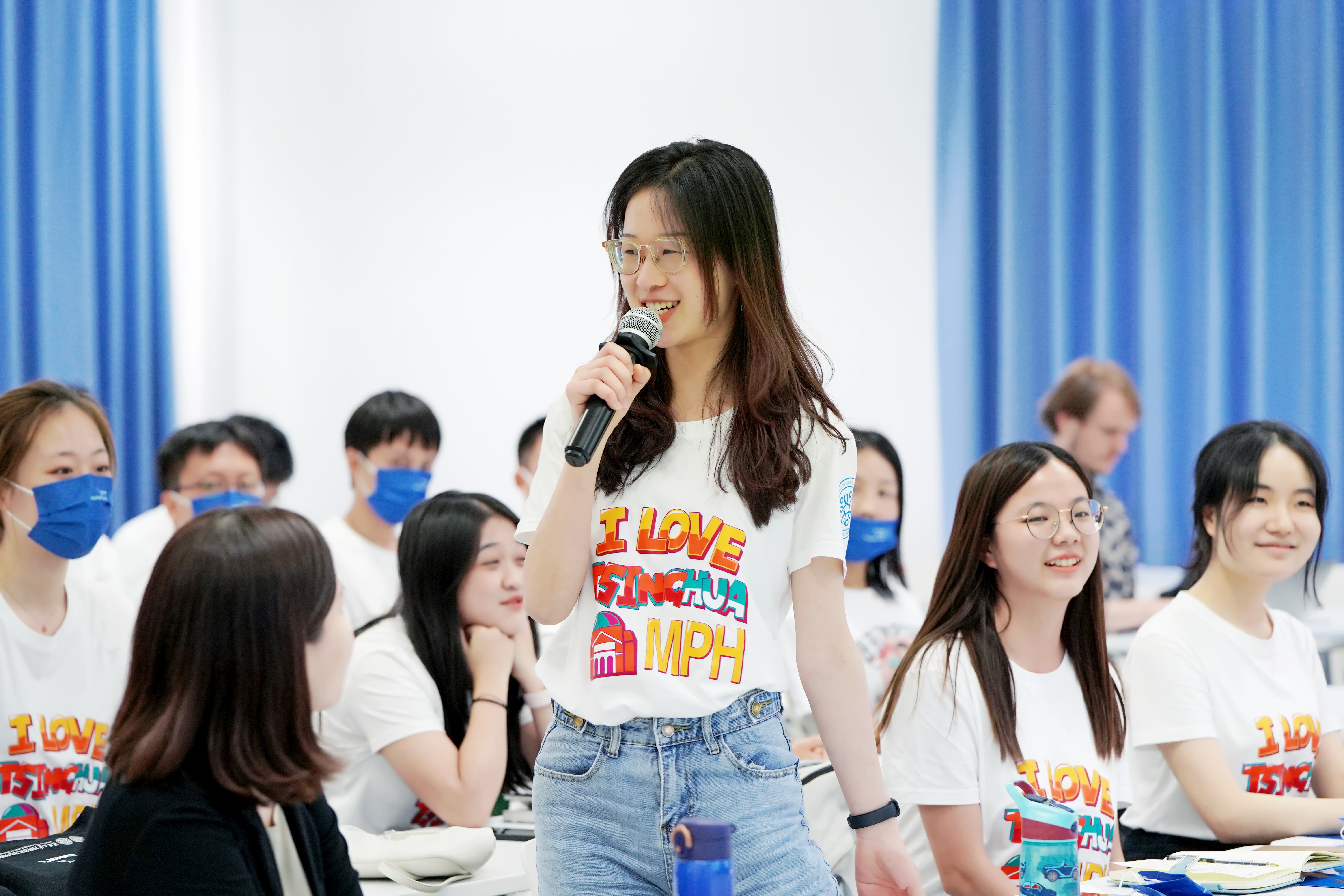直击清华​yl23411永利2022年开学典礼！一同开启新学期