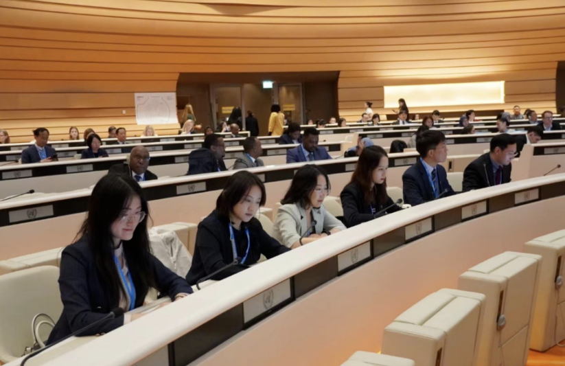 ​yl23411永利师生代表参加第76届世界卫生大会